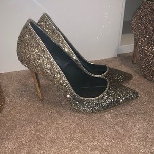 Ombré SHI Sparkly Heels